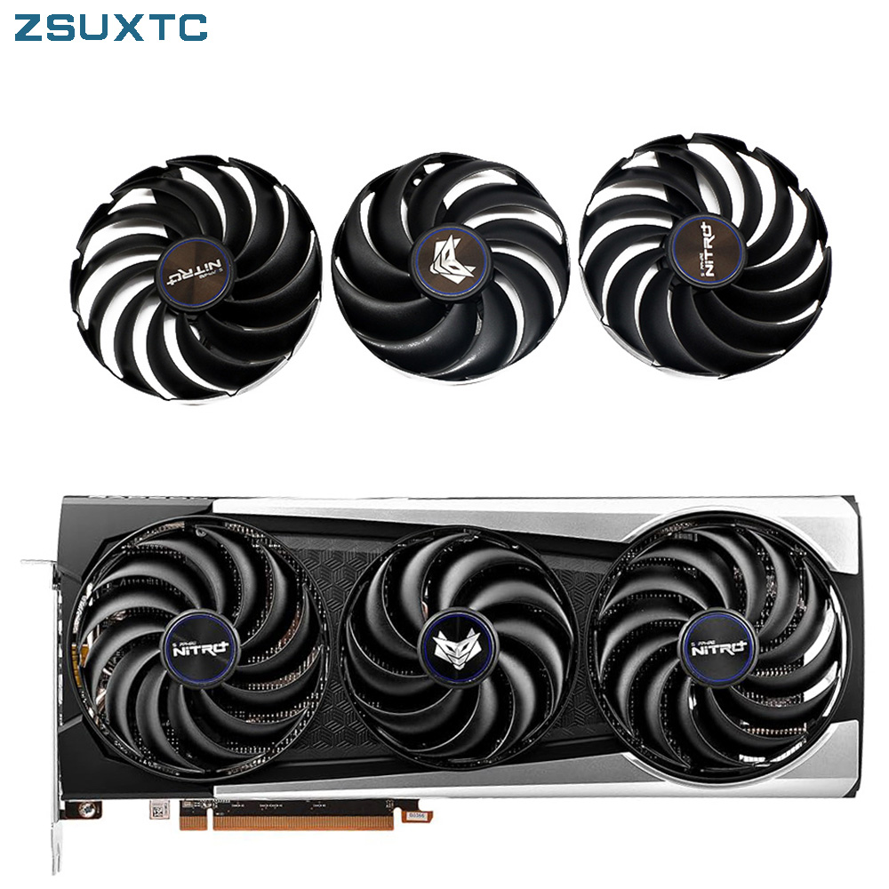 87MM 95MM FDC10U12D9-C RX6900  - Rx 6900 Xt 16Gb 리뷰 및 가격