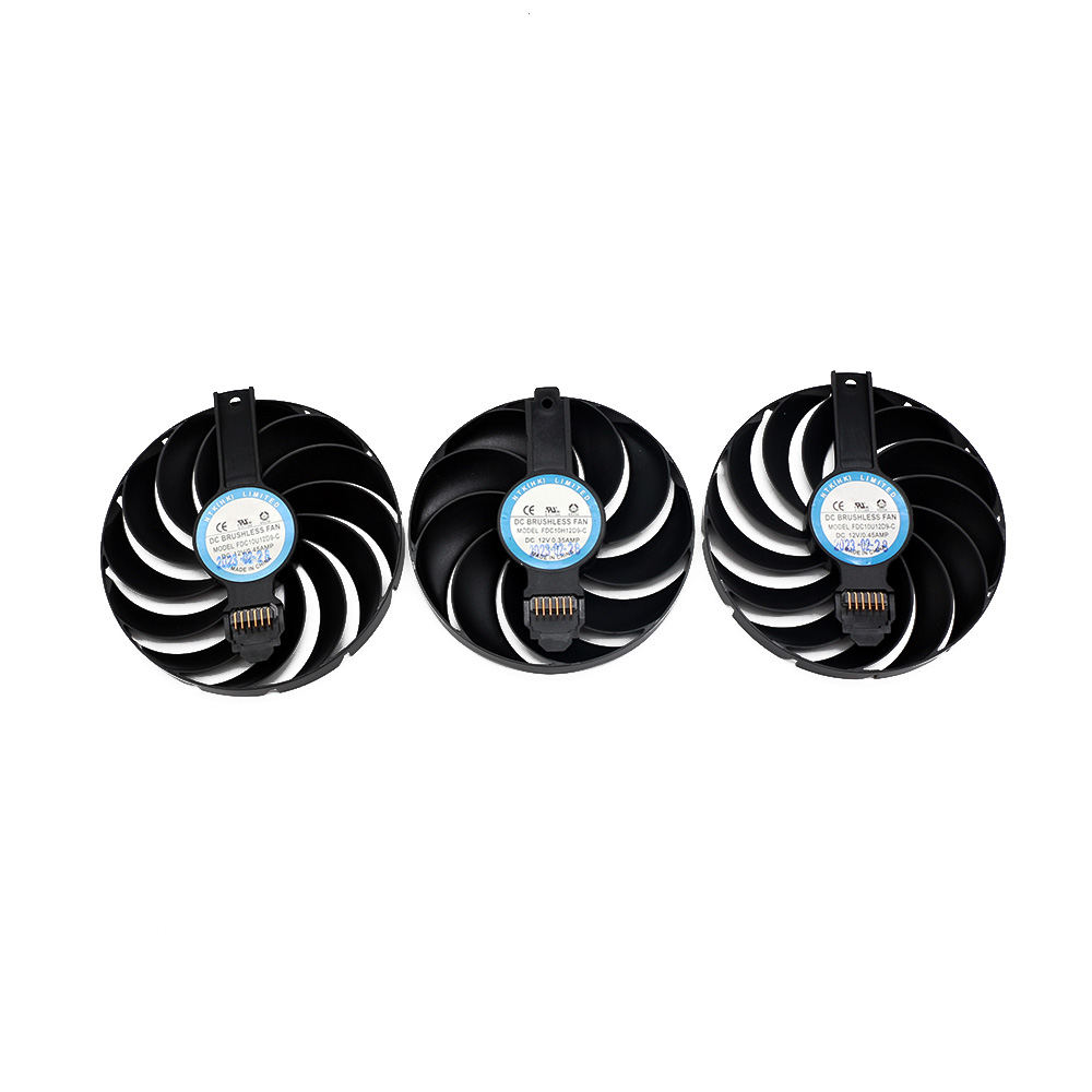 87MM 95MM FDC10U12D9-C RX6900  - Rx 6900 Xt 16Gb 리뷰 및 가격